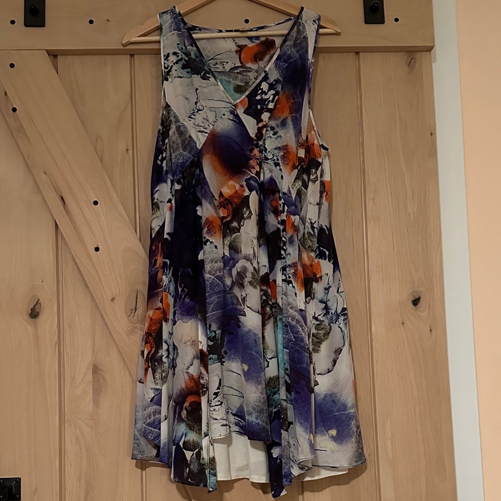 Leifsdottir Multicolor Abstract Dress